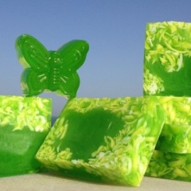 Aloe vera soap