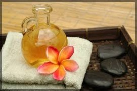 Ayurvedic massage oil