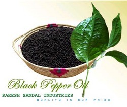 Black Pepper Oil