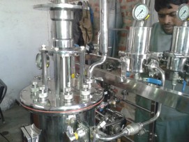 Production Scale Fermenter