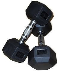 HEX DUMBBELLS