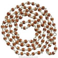 Rudraksha Mala (108 Beads)