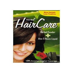 Herbal Hair Care Products