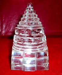 Crystal Sri Yantra