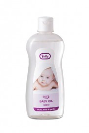 baby hair oil