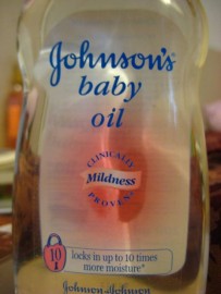 Johnson Baby Oil