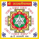 Shri Saraswati Yantra