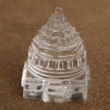 Crystal Sri Yantra