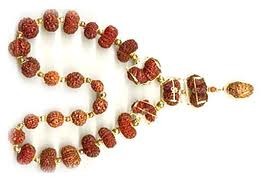 Rudraksha Mala (108 Beads)