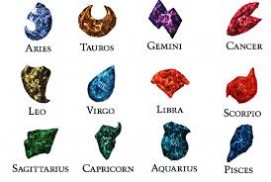 Zodiac Stones