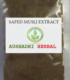 Safed Musli Extract