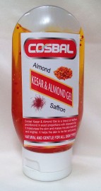 Cosbal; “Kesar~Almond Gel”