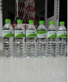 Packaged Drinking Water pet bottles