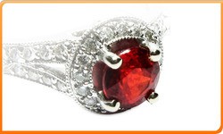 Ruby Gemstone