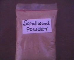 Sandalwood Powder