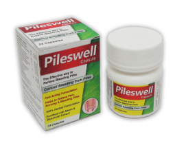 Pileswell (Stop Bleeding from Piles within 48 hours)