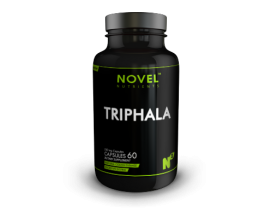 Triphala (Terminalia chebula, Terminalia belarica & Emblica officinalis ) 500mg 60s Capsules  Natural Colon Cleanse & Digestive system