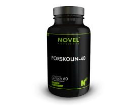 FORSKOLIN 40 125 mg Capsules Fat Burner (Loose 4-5 Kgs in 30 days)