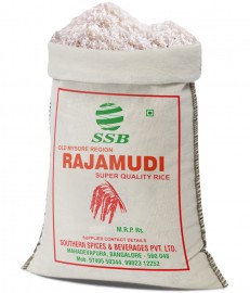 ORGANIC RED RAW RICE - 25KG