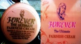 Forever the ultimate fairness cream