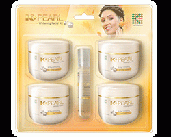 Pearl Whitening Facial Kit BeautyCare