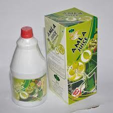 Amla Juice Tulsi with Illachi 1000ml.