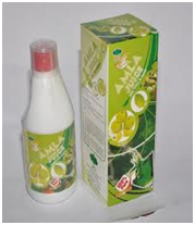 Amla Juice Tulsi with Illachi 500ml.