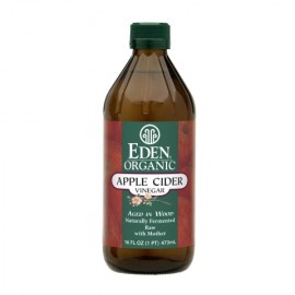 Eden Organic Apple Cider Vinegar 473 Ml