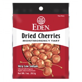 Eden Organic Dried Montmorancy Tart Cherries 28 Gms.