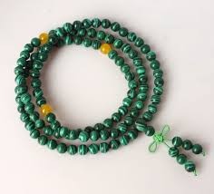 GREEN STONE ROSARY