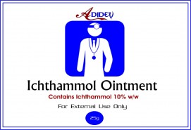 Adidev Ichthammol Ointment  150 gms