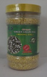 Green gram dal (moong) 400gm.