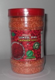 Lentil dal (Masoor) 400gm.