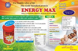 ENERGY MAX 200 GM & 400 GM