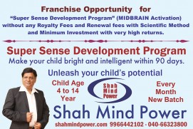 "Super Sense Development Program"(Midbrain Activation)