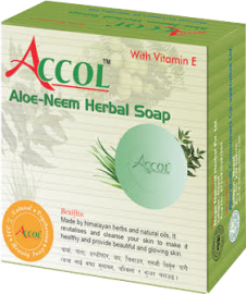 ACCOL ALOE NEEM SOAP