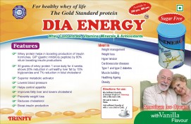 Dia Energy  200Gm & 400 Gm