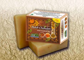 Haldi-Chandan Herbal Handmade Soaps