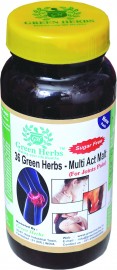 36 Green Herbs Multi Act Malt (For Joints Pain)