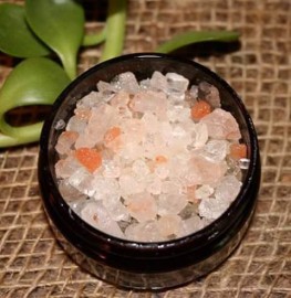 Pink Salt Crystal