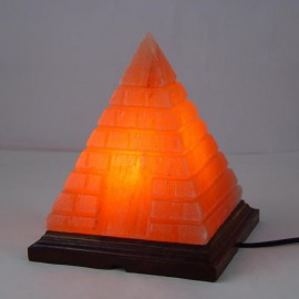 Pyramid Shape Salt lamp