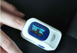 Finger Pulse Oximeter