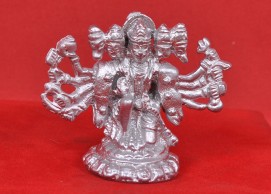 Parad Punch Mukhi Hanuman Murti (Sitting)