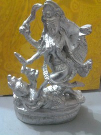 Parad Kali Mata Murti