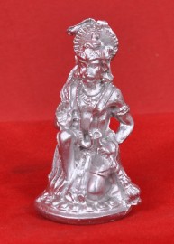 Parad Hanuman Murti (Sitting)