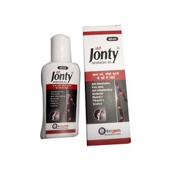 Jonty oil