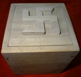 Shree Mahalakshmi Box Made Of Sevan wood