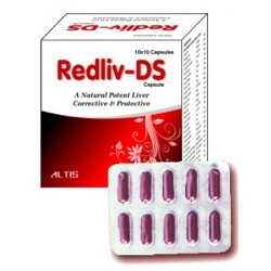 Redliv DS caps