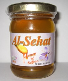 Honey 'n' Saffron