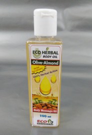 Olive-Almond Body Massage Oil